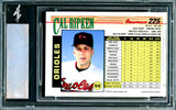 Cal Ripken Jr. Autographed 1993 Bowman Card #225 Baltimore Orioles Leaf SKU #243515