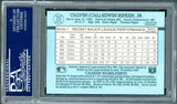 Cal Ripken Jr. Autographed 1991 Donruss Card #223 Baltimore Orioles PSA/DNA #83693035
