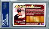 Cal Ripken Jr. Autographed 1995 Topps Traded Card #5 Baltimore Orioles PSA/DNA #83693533
