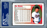 Cal Ripken Jr. Autographed 1998 Bowman Chrome Card #222 Baltimore Orioles PSA/DNA #83695937