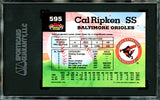 Cal Ripken Jr. Autographed 1992 Topps Stadium Club Card #595 Baltimore Orioles SGC 8 Auto Grade Gem Mint 10 SGC #8340339-120
