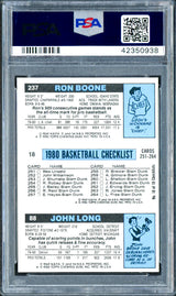 Magic Johnson Autographed 1980-81 Topps Card #18 Los Angeles Lakers Auto Grade Gem Mint 10 PSA/DNA #42350938