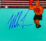 Mike Tyson Autographed Framed 11x14 Nintendo Punch-Out!! Photo With NES Controller Beckett BAS QR Stock #230191