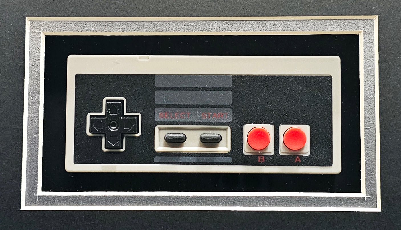 Bo Jackson Autographed Framed 16x20 Nintendo Tecmo Bowl Photo With NES Controller Oakland Raiders Beckett BAS Witness Stock #230196