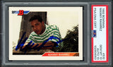Manny Ramirez Autographed 1992 Bowman Rookie Card #532 Boston Red Sox PSA 10 Auto Grade Gem Mint 10 PSA/DNA #102904053