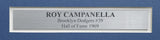 Roy Campanella Autographed Framed 8x10 Photo Brooklyn Dodgers Beckett BAS #AE08260