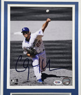 Clayton Kershaw Autographed Framed 8x10 Photo Los Angeles Dodgers PSA/DNA #4A51282