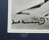 Hank Greenberg Autographed Framed 8x10 Photo Detroit Tigers Beckett BAS #AE08266