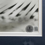 Hank Greenberg Autographed Framed 8x10 Photo Detroit Tigers Beckett BAS #AE08266