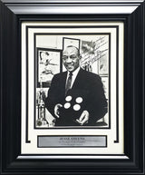 Jesse Owens Autographed Framed 8x10 Photo 1936 Olympics Gold Medalist "To the 4th Graders" Beckett BAS #AE08272