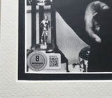 Jesse Owens Autographed Framed 8x10 Photo 1936 Olympics Gold Medalist "To the 4th Graders" Beckett BAS #AE08272