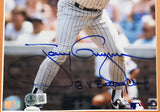 Tony Gwynn Autographed Framed 8x10 Photo San Diego Padres "8x Batting Champ" Beckett BAS QR #BP55243