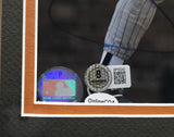 Tony Gwynn Autographed Framed 8x10 Photo San Diego Padres "8x Batting Champ" Beckett BAS QR #BP55243
