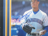 Ken Griffey Jr. Autographed Framed 8x10 Photo Seattle Mariners Vintage Signature Beckett BAS QR #BP55341