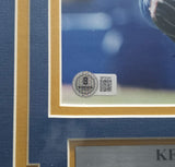 Ken Griffey Jr. Autographed Framed 8x10 Photo Seattle Mariners Vintage Signature Beckett BAS QR #BP55341