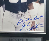 Jack Tatum Autographed Framed 8x10 Photo Oakland Raiders "Be the Best" Beckett BAS QR #BP55245