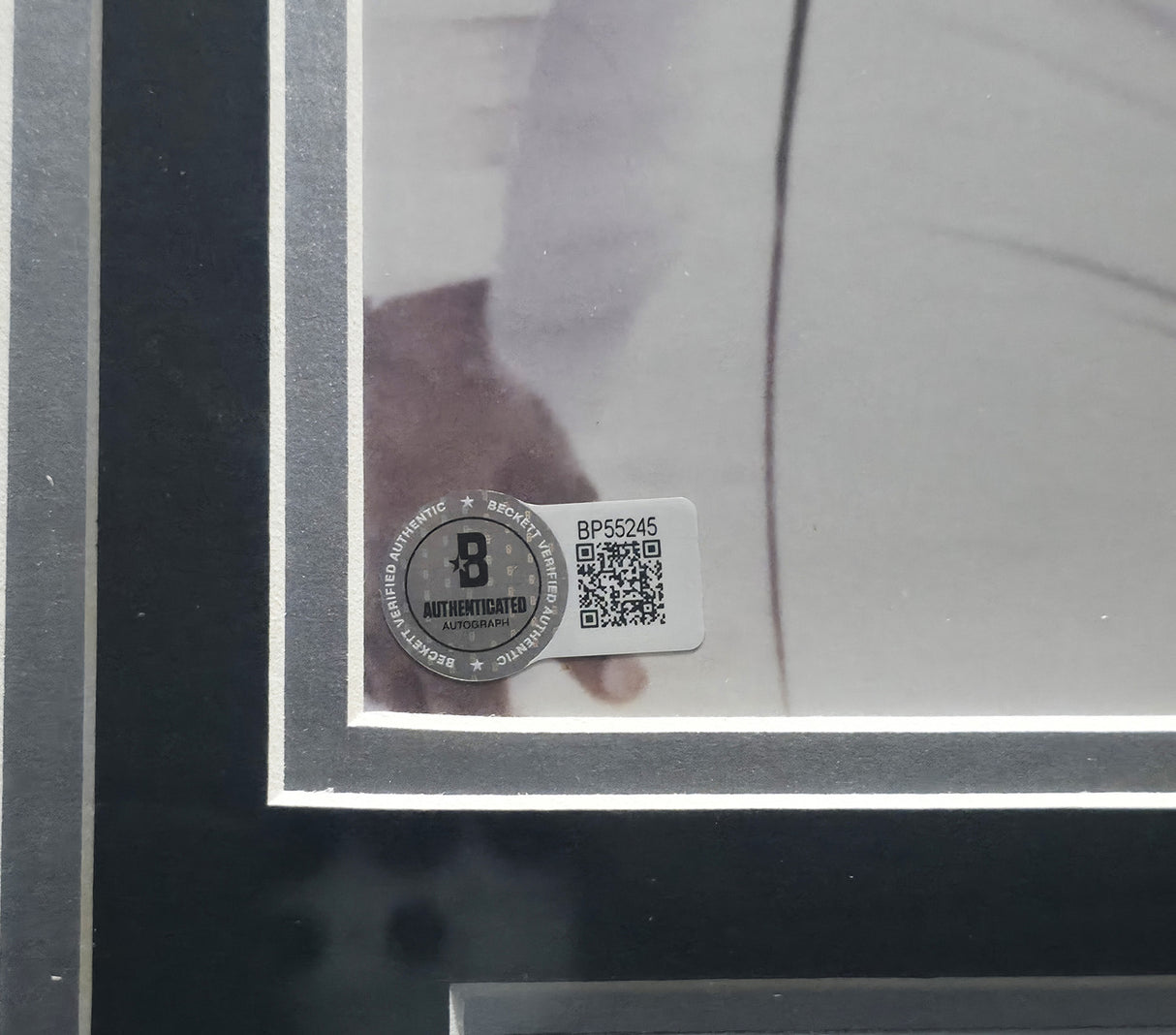 Jack Tatum Autographed Framed 8x10 Photo Oakland Raiders "Be the Best" Beckett BAS QR #BP55245