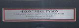 Mike Tyson Autographed Framed 8.5x11 Boxing Magazine Cover PSA/DNA #Q65593