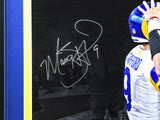 Joe Burrow & Matthew Stafford Autographed Framed 16x20 Photo Fanatics Holo #B420399