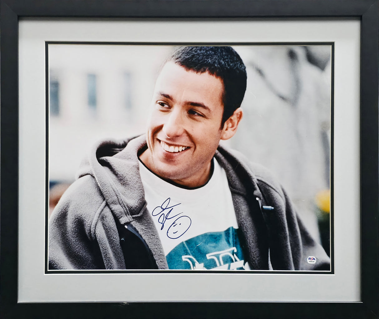 Adam Sandler Autographed Framed 16x20 Photo PSA/DNA #AI88346