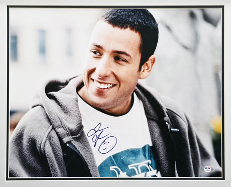 Adam Sandler Autographed Framed 16x20 Photo PSA/DNA #AI88346