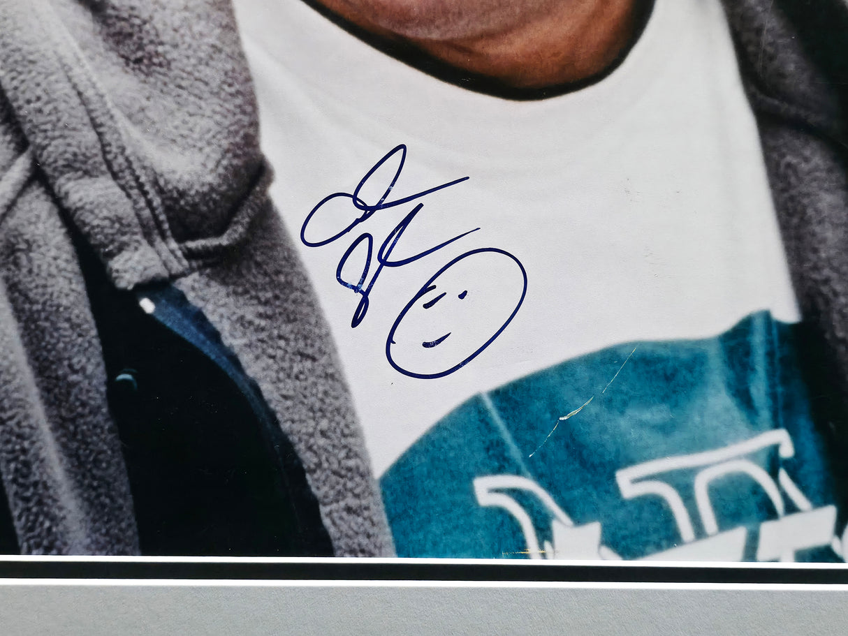 Adam Sandler Autographed Framed 16x20 Photo PSA/DNA #AI88346