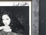 Jennifer Lopez Autographed Framed 8x10 Photo Collage "Best Wishes" PSA/DNA #X78237