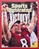 Steve Young Autographed Framed 16x20 Photo San Francisco 49ers "SB XXIX MVP" SY Holo SKU #242653