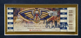 Zion Williamson Autographed Framed 2x5.5 Ticket Collage New Orleans Pelicans Fanatics Holo #A801706