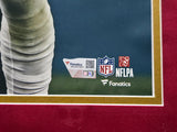 Christian McCaffrey & Deebo Samuel Autographed Framed 16x20 Photo San Francisco 49ers Fanatics Holo #DQ16457625