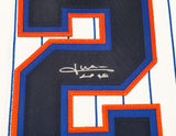 New York Mets Juan Soto Autographed White Nike Jersey Size XL Beckett BAS QR Stock #242672