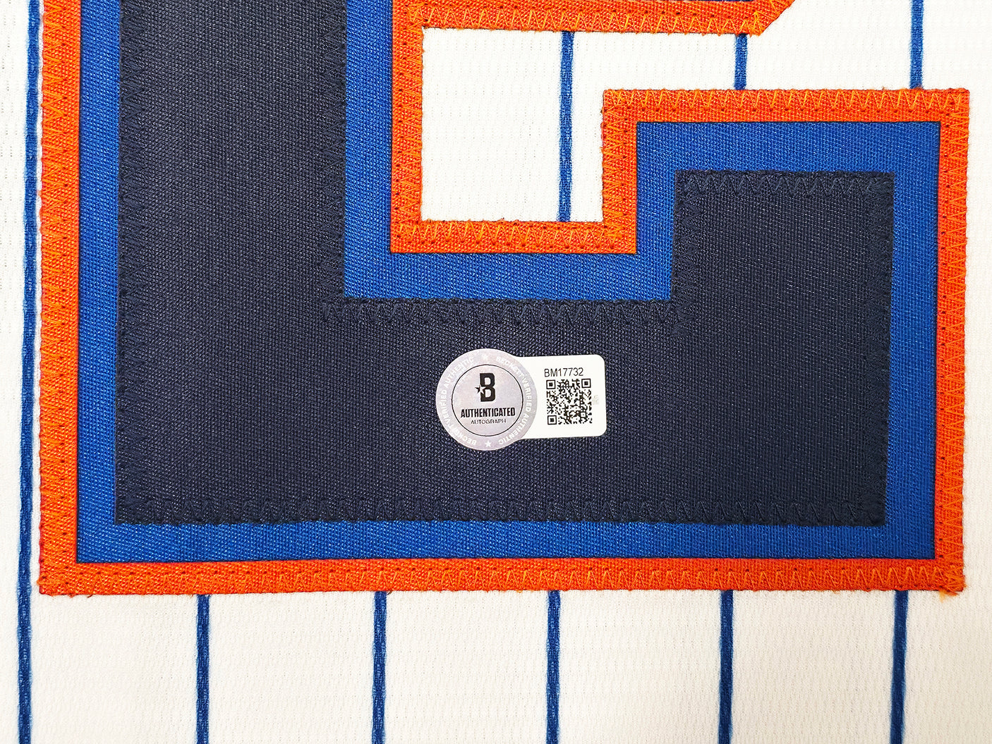 New York Mets Juan Soto Autographed White Nike Jersey Size XL Beckett BAS QR Stock #242672