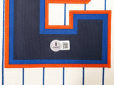 New York Mets Juan Soto Autographed White Nike Jersey Size XL Beckett BAS QR Stock #242672