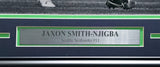 Jaxon Smith-Njigba Autographed Framed 16x20 Photo Seattle Seahawks MCS Holo Stock #242616