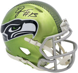 Ernest Jones IV Autographed Seattle Seahawks Speed Mini Helmet MCS Holo Stock #242557