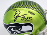 Ernest Jones IV Autographed Seattle Seahawks Speed Mini Helmet MCS Holo Stock #242557