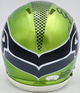 Ernest Jones IV Autographed Seattle Seahawks Speed Mini Helmet MCS Holo Stock #242557