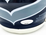 Ernest Jones IV Autographed Seattle Seahawks Blue Speed Mini Helmet MCS Holo Stock #242554
