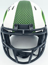 Ernest Jones IV Autographed Seattle Seahawks Lunar Eclipse White Speed Mini Helmet MCS Holo Stock #242555