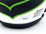 Ernest Jones IV Autographed Seattle Seahawks Lunar Eclipse White Speed Mini Helmet MCS Holo Stock #242555
