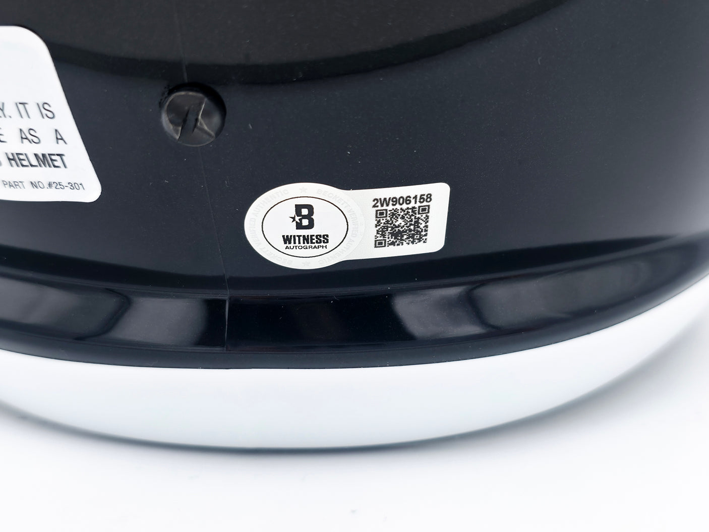 Michael Penix Jr. Autographed Atlanta Falcons Black Full Size Speed Replica Helmet Beckett BAS Witness Stock #242570