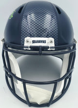 Ernest Jones IV Autographed Seattle Seahawks Full Size Speed Replica Helmet MCS Holo Stock #242553