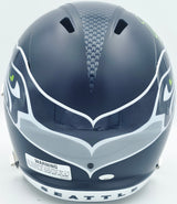 Ernest Jones IV Autographed Seattle Seahawks Full Size Speed Replica Helmet MCS Holo Stock #242553