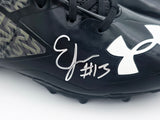 Ernest Jones IV Autographed Pair of Black Under Armour Cleats Seattle Seahawks Size 10.5 MCS Holo Stock #242563