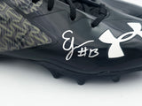 Ernest Jones IV Autographed Pair of Black Under Armour Cleats Seattle Seahawks Size 10 MCS Holo Stock #242564