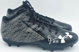 Ernest Jones IV Autographed Pair of Black Under Armour Cleats Seattle Seahawks Size 10 MCS Holo Stock #242564