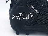 Michael Penix Jr. Autographed Pair of Black Under Armour Team Fierce MC Cleats Atlanta Falcons Size 12 Beckett BAS Witness Stock #242578