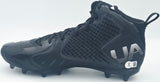 Michael Penix Jr. Autographed Pair of Black Under Armour Team Fierce MC Cleats Atlanta Falcons Size 12 Beckett BAS Witness Stock #242578