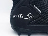 Michael Penix Jr. Autographed Pair of Black Under Armour Team Fierce MC Cleats Atlanta Falcons Size 13 Beckett BAS Witness Stock #242579