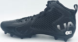 Michael Penix Jr. Autographed Pair of Black Under Armour Team Fierce MC Cleats Atlanta Falcons Size 13 Beckett BAS Witness Stock #242579